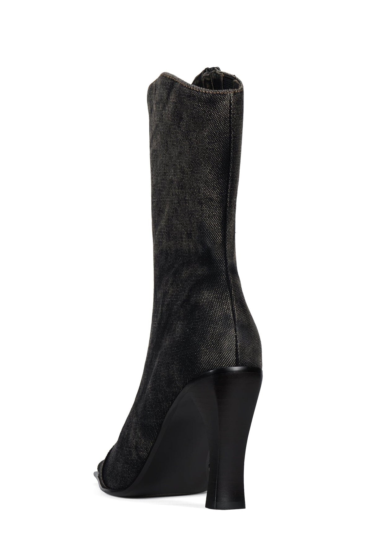 Jeffrey Campbell BE-BOLD-2 - Black Denim
