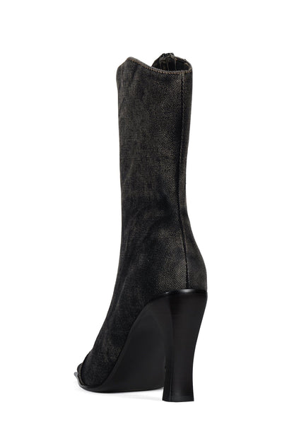 Jeffrey Campbell BE-BOLD-2 - Black Denim