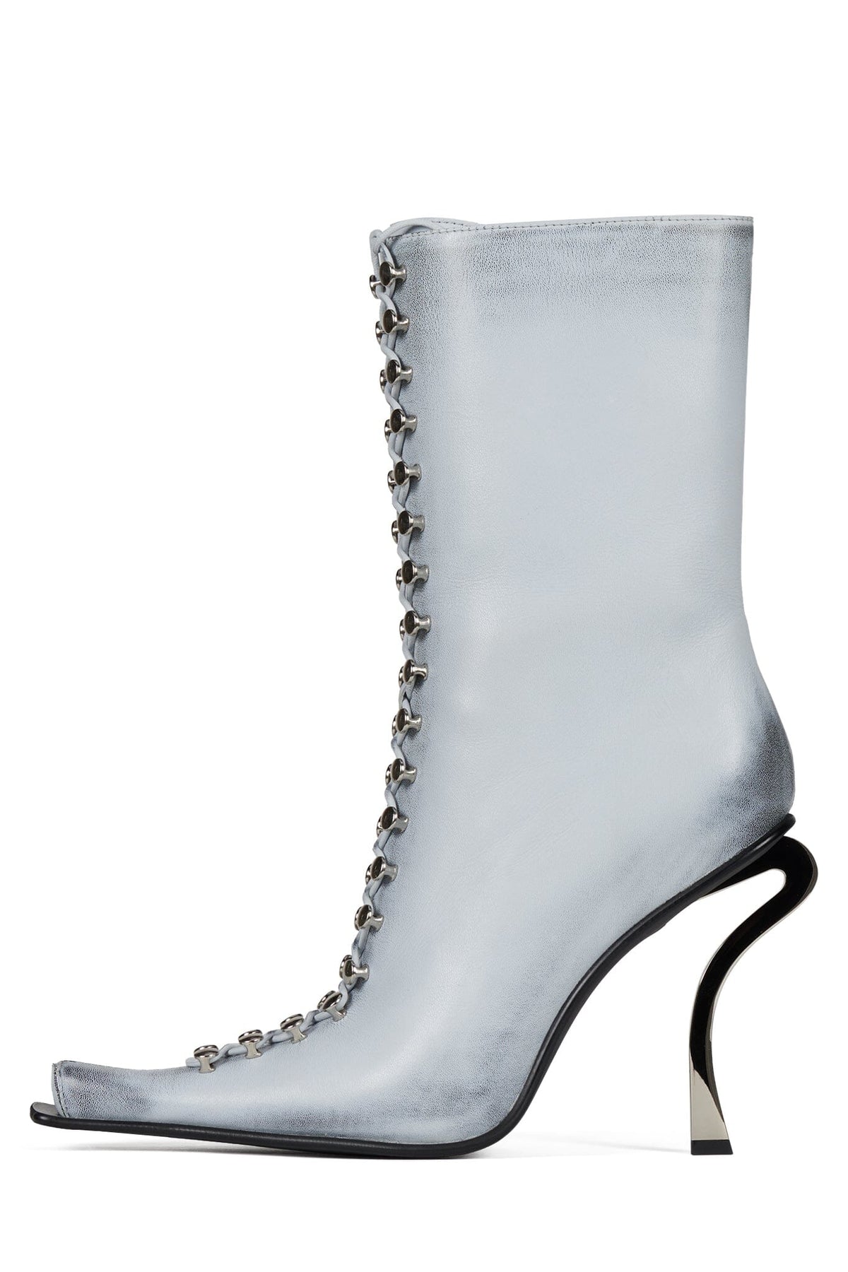 Jeffrey Campbell DAUNTLESS - White Ruboff