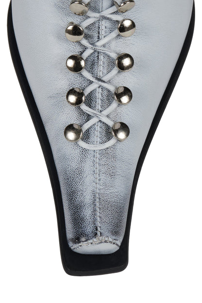 Jeffrey Campbell DAUNTLESS - White Ruboff