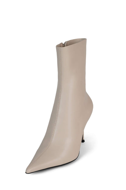 Jeffrey Campbell DARING Ankle Booties - Beige