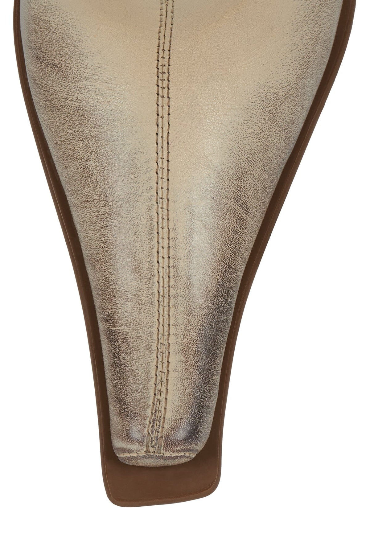 Jeffrey Campbell REMBRANDT Heeled Boot - Beige Ruboff