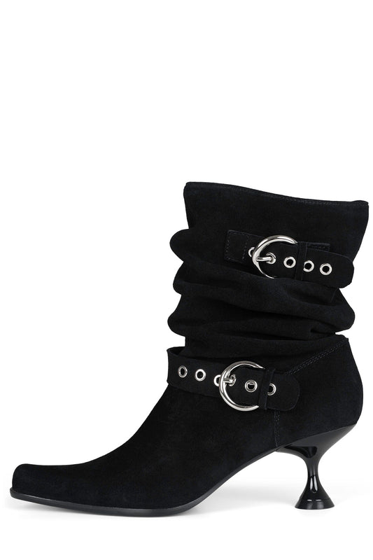 Jeffrey Campbell JEAN-PAUL - Black Suede