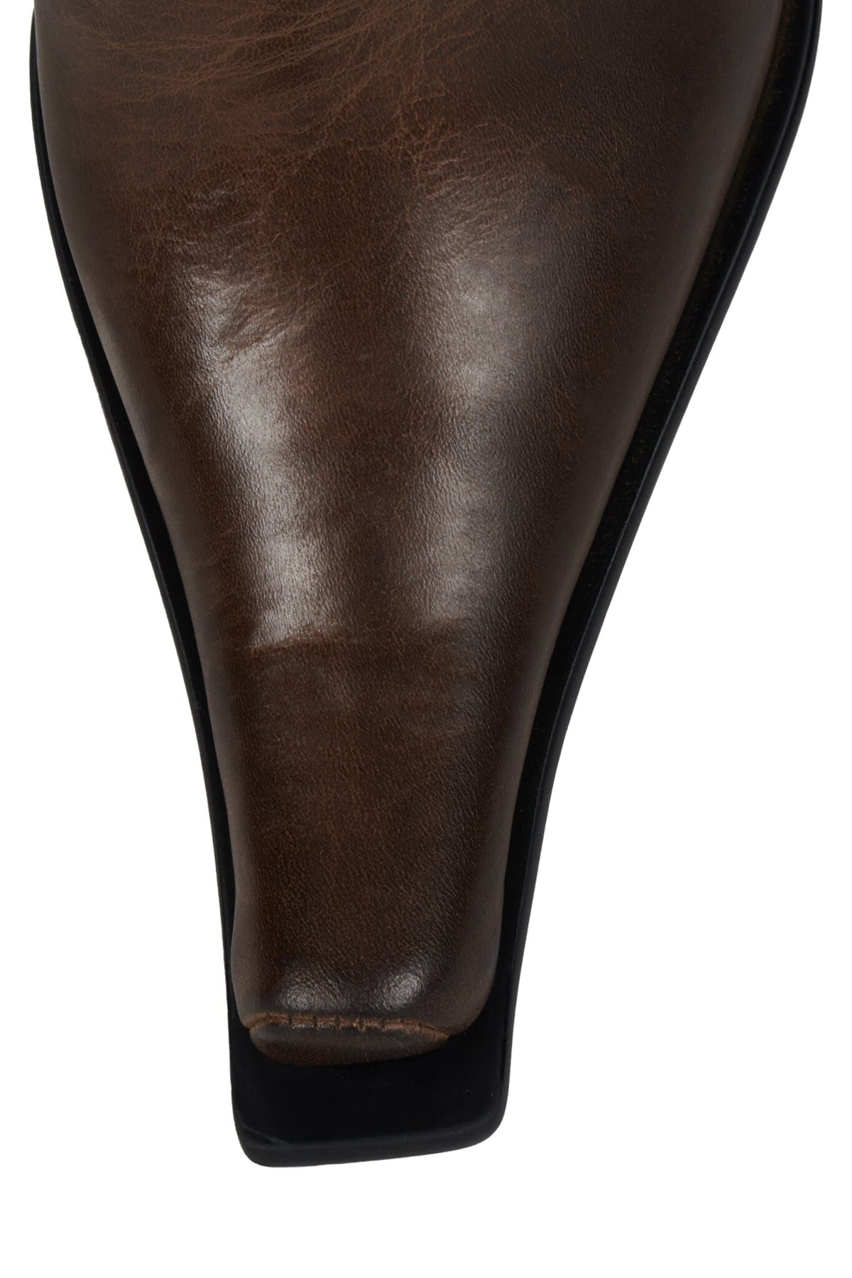 Jeffrey Campbell DULCIMER Heeled Boot - Coffee Ruboff Pewter