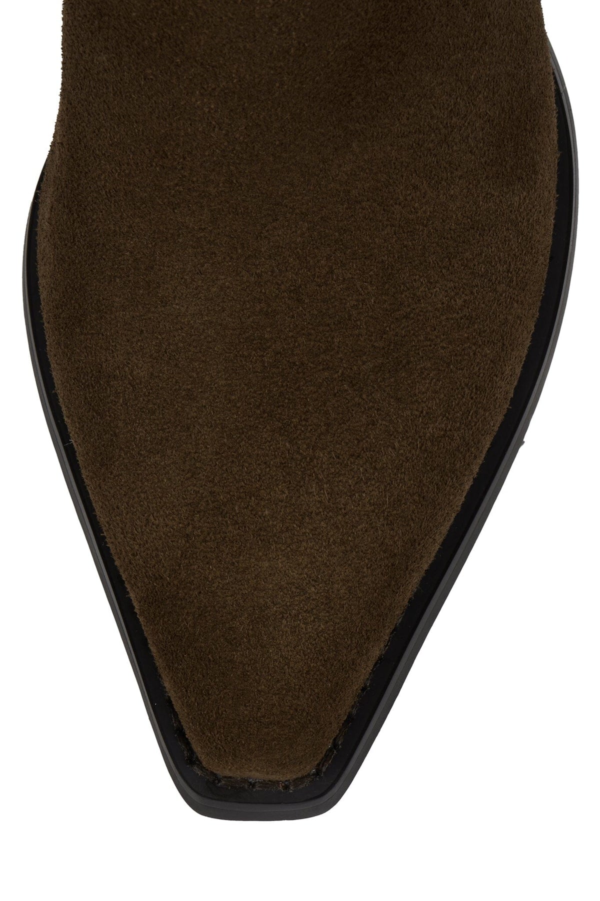 Jeffrey Campbell DAGGET Heeled Boot - Brown Suede