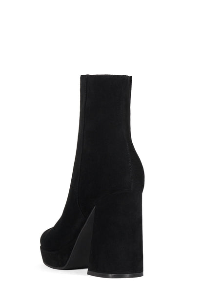 Jeffrey Campbell STEP-OUT - Black Suede