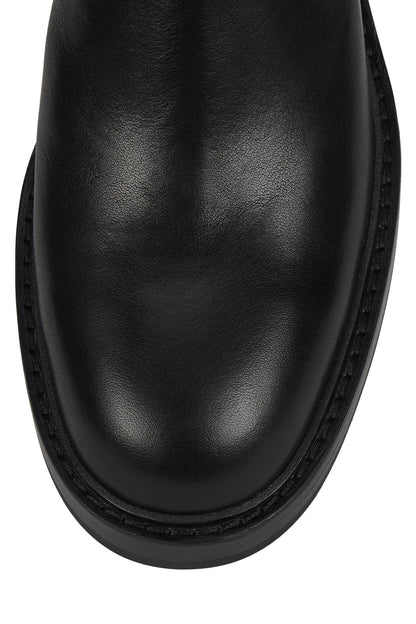 Jeffrey Campbell FOGHORN Ankle Boot - Black