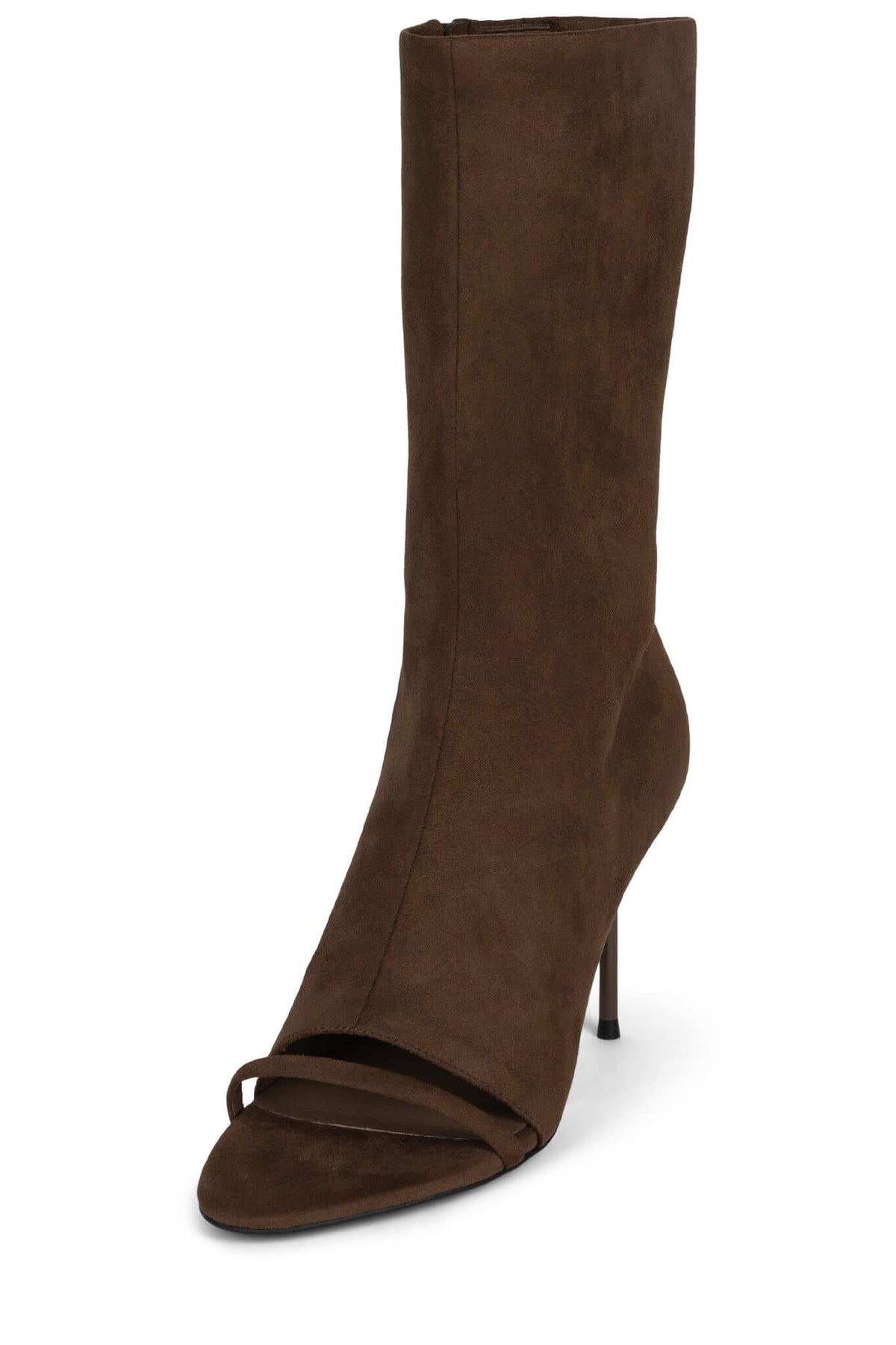 Jeffrey Campbell GLAMOUR Mid-Calf Boots - Brown Suede