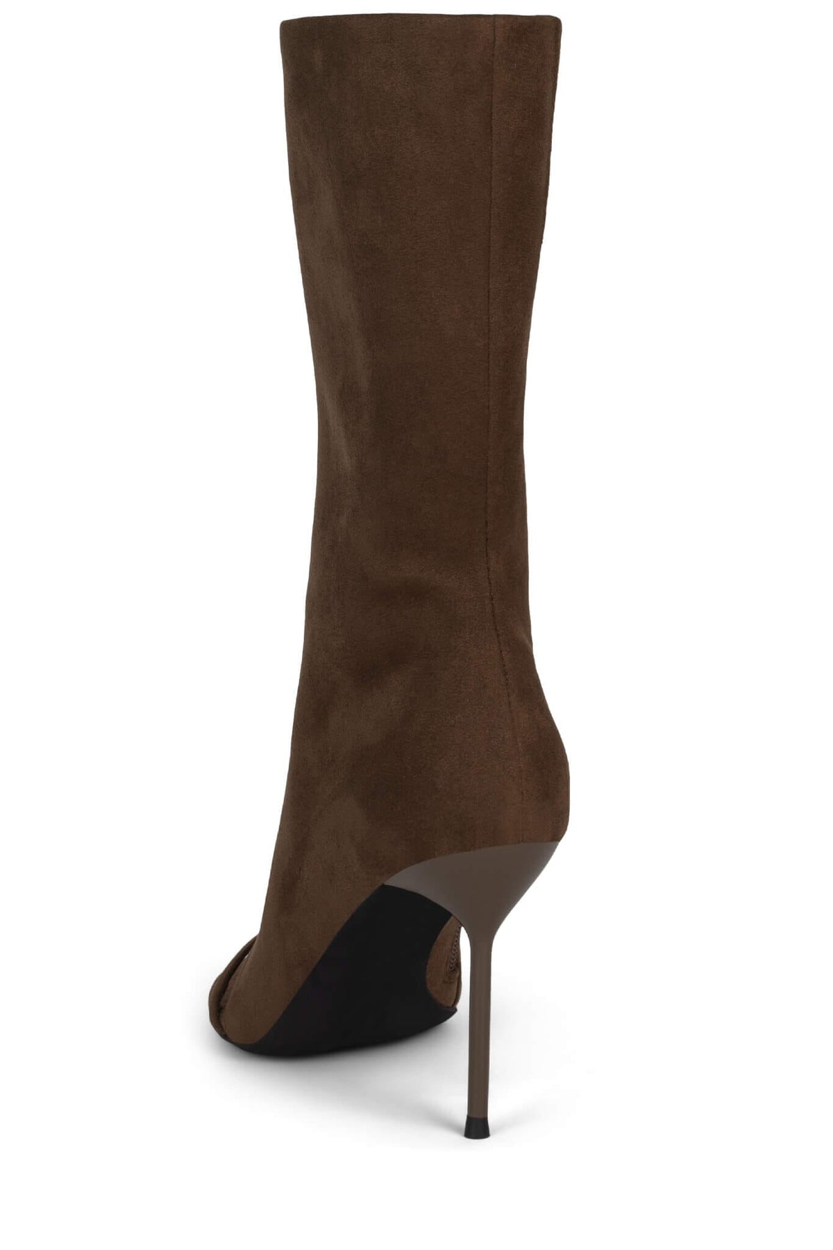 Jeffrey Campbell GLAMOUR Mid-Calf Boots - Brown Suede