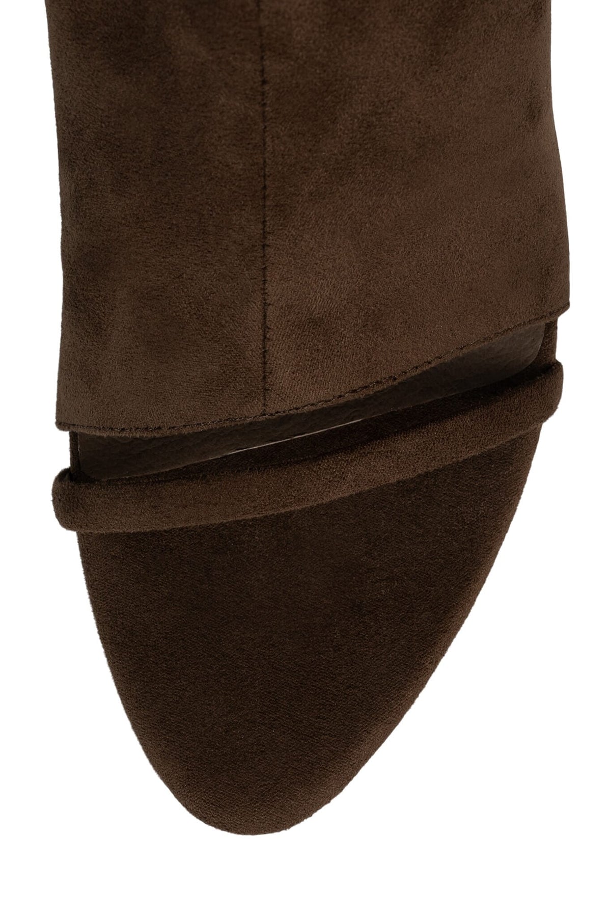Jeffrey Campbell GLAMOUR Mid-Calf Boots - Brown Suede