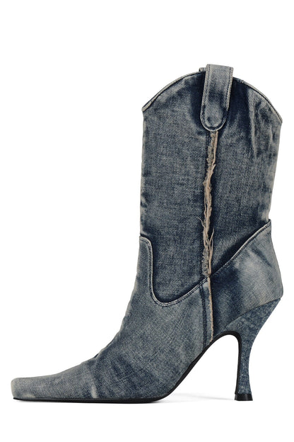 Jeffrey Campbell YEE-HAW - Blue Denim
