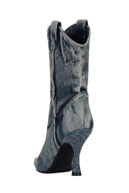 Jeffrey Campbell YEE-HAW - Blue Denim