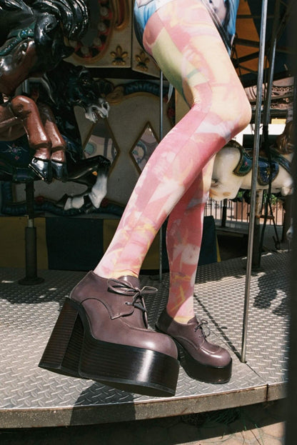 Jeffrey Campbell WALK-IT Oxford - Grey