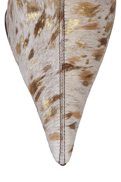 Jeffrey Campbell PROPOSAL-F - Tan Gold Spot