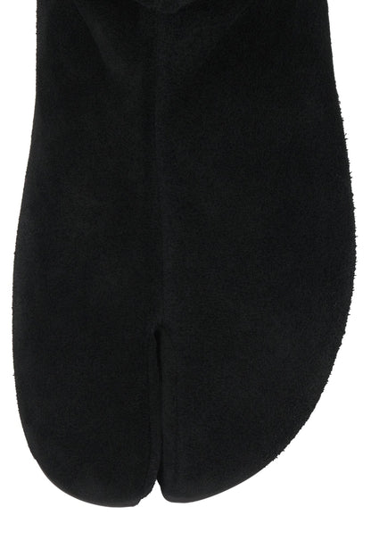 Jeffrey Campbell HERRING Slouch Boots - Black Suede