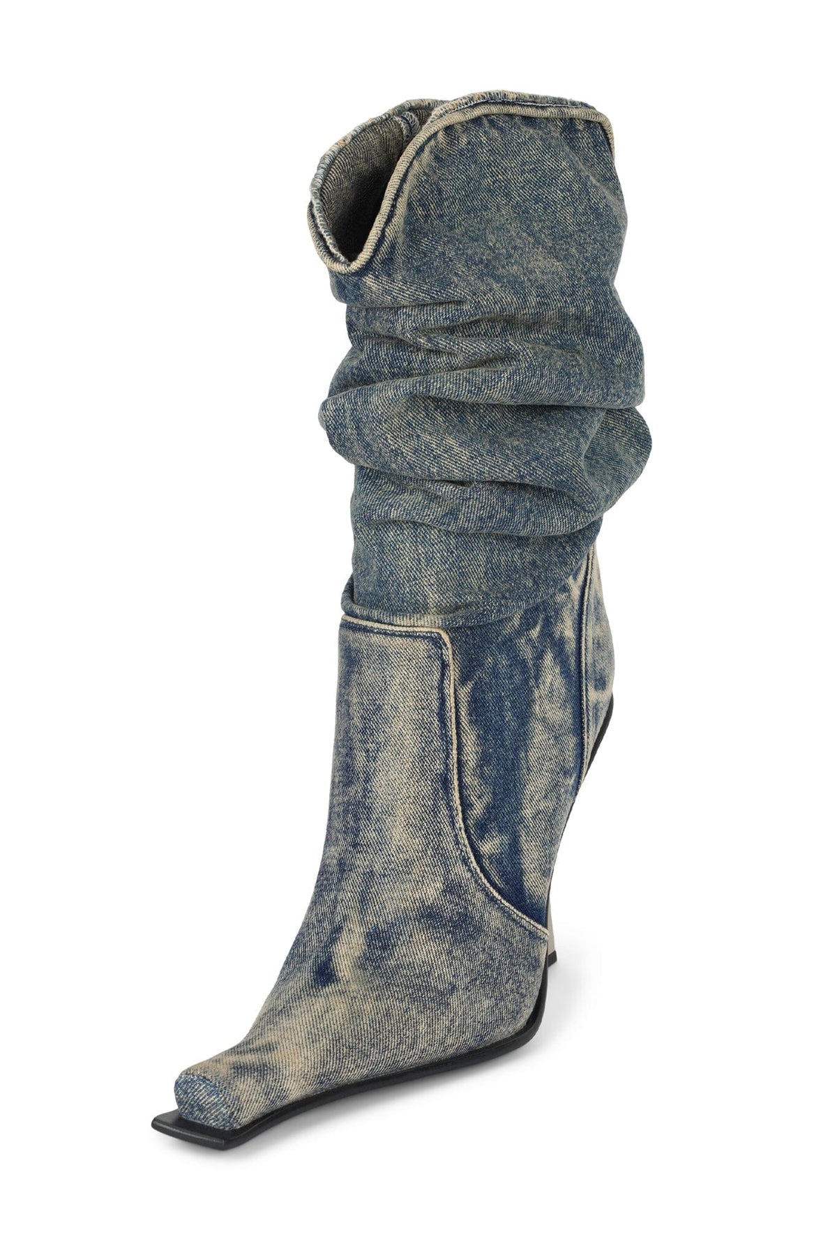 Jeffrey Campbell DULCIMER-S - Blue Denim