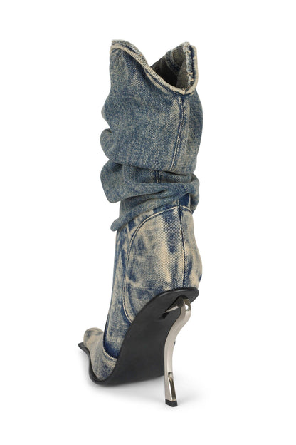 Jeffrey Campbell DULCIMER-S - Blue Denim