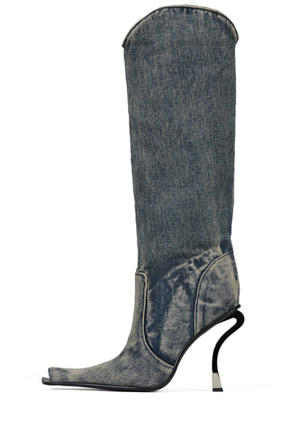 Jeffrey Campbell DULCIMER-S - Blue Denim