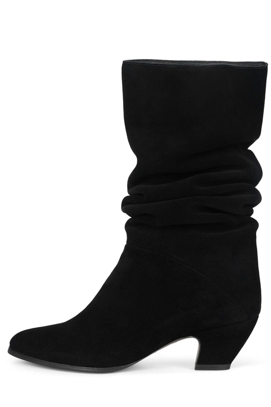 Jeffrey Campbell MONMOUTH - Black Suede