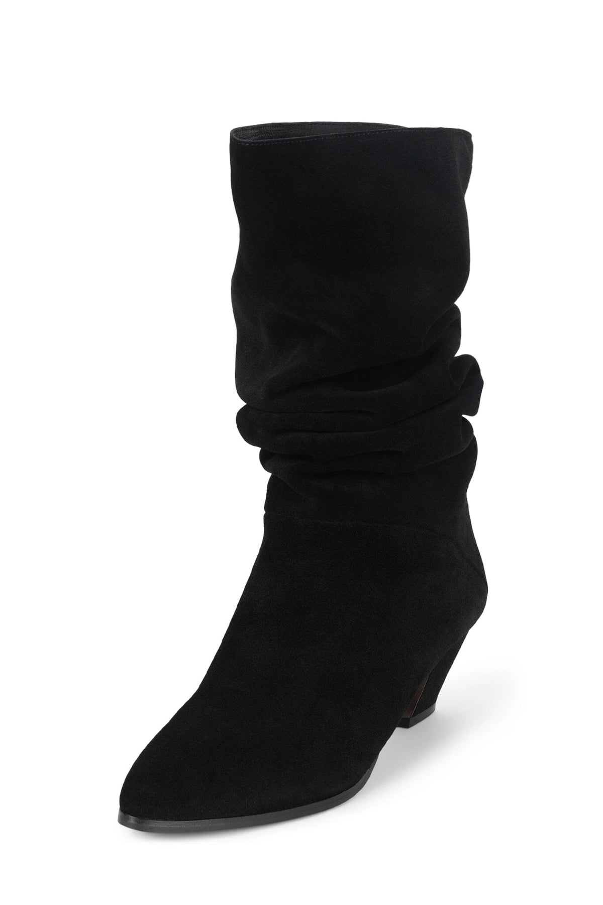 Jeffrey Campbell MONMOUTH - Black Suede