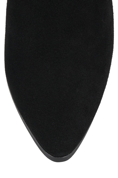 Jeffrey Campbell MONMOUTH - Black Suede