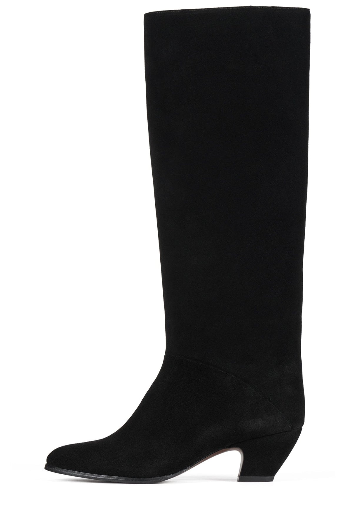 Jeffrey Campbell MONMOUTH - Black Suede