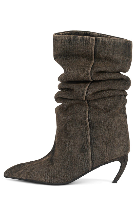 Jeffrey Campbell BANGA-DEN - Brown Denim