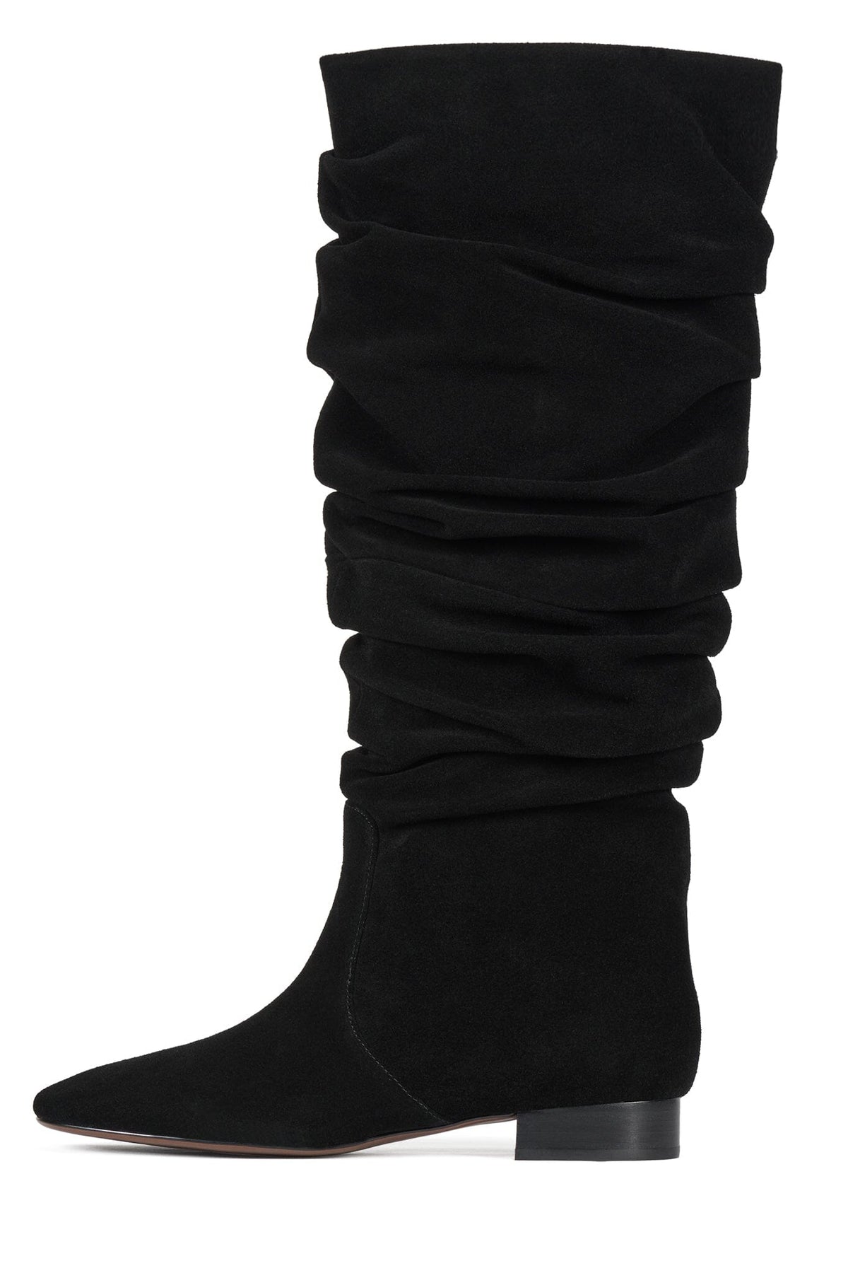 Jeffrey Campbell VASHTI - Black Suede