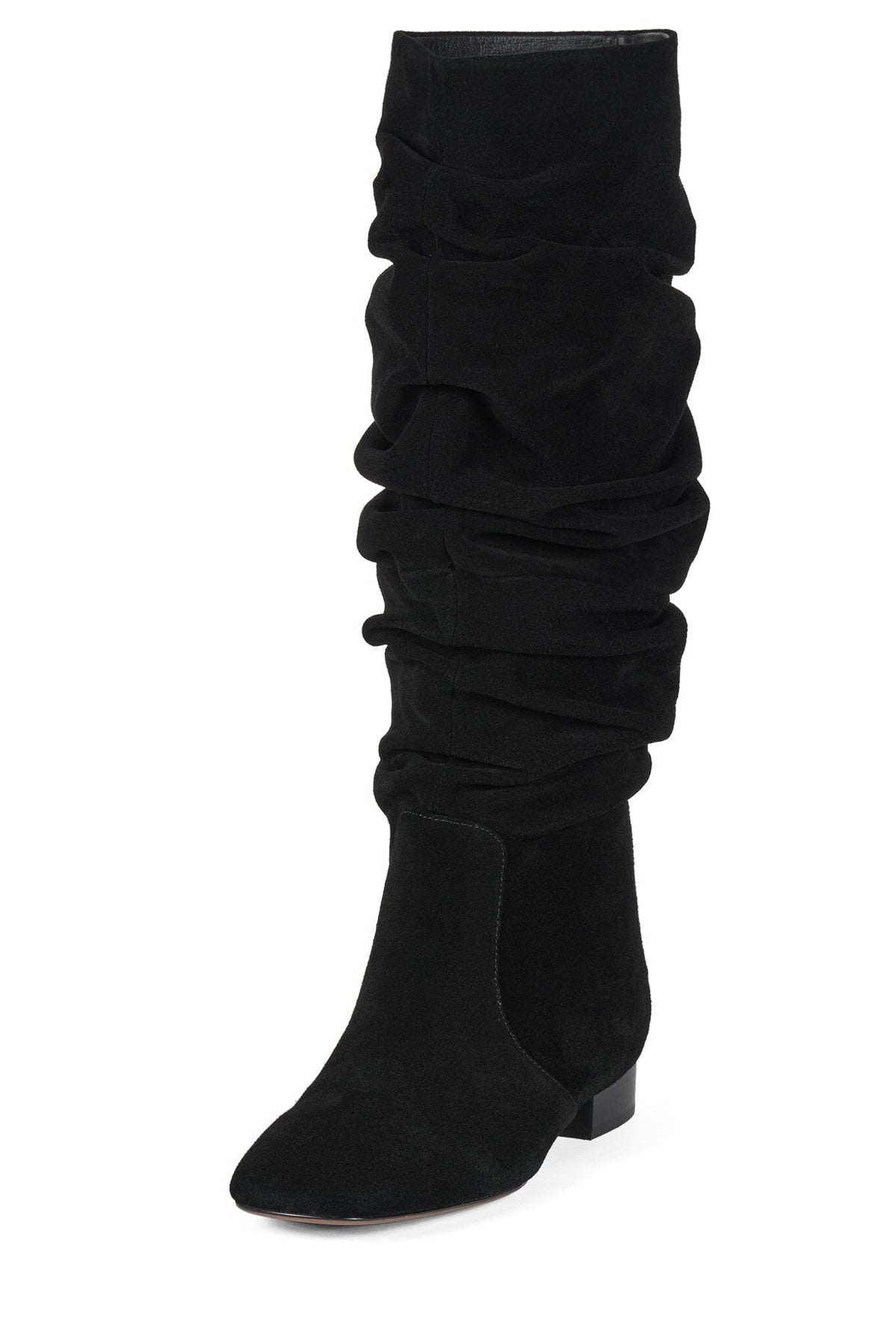Jeffrey Campbell VASHTI - Black Suede