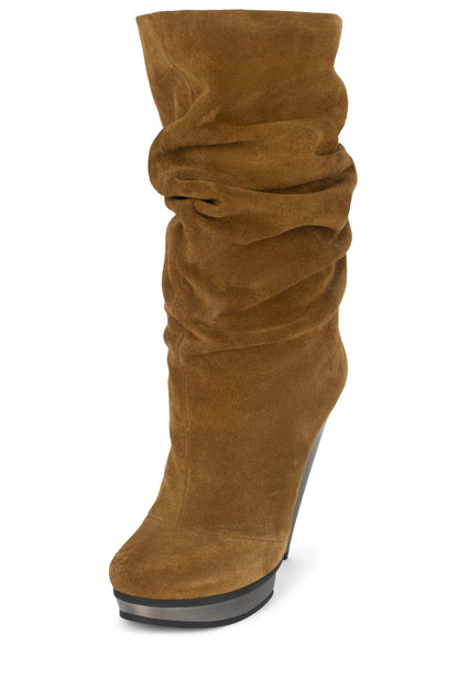 Jeffrey Campbell SLAY - Olive Suede