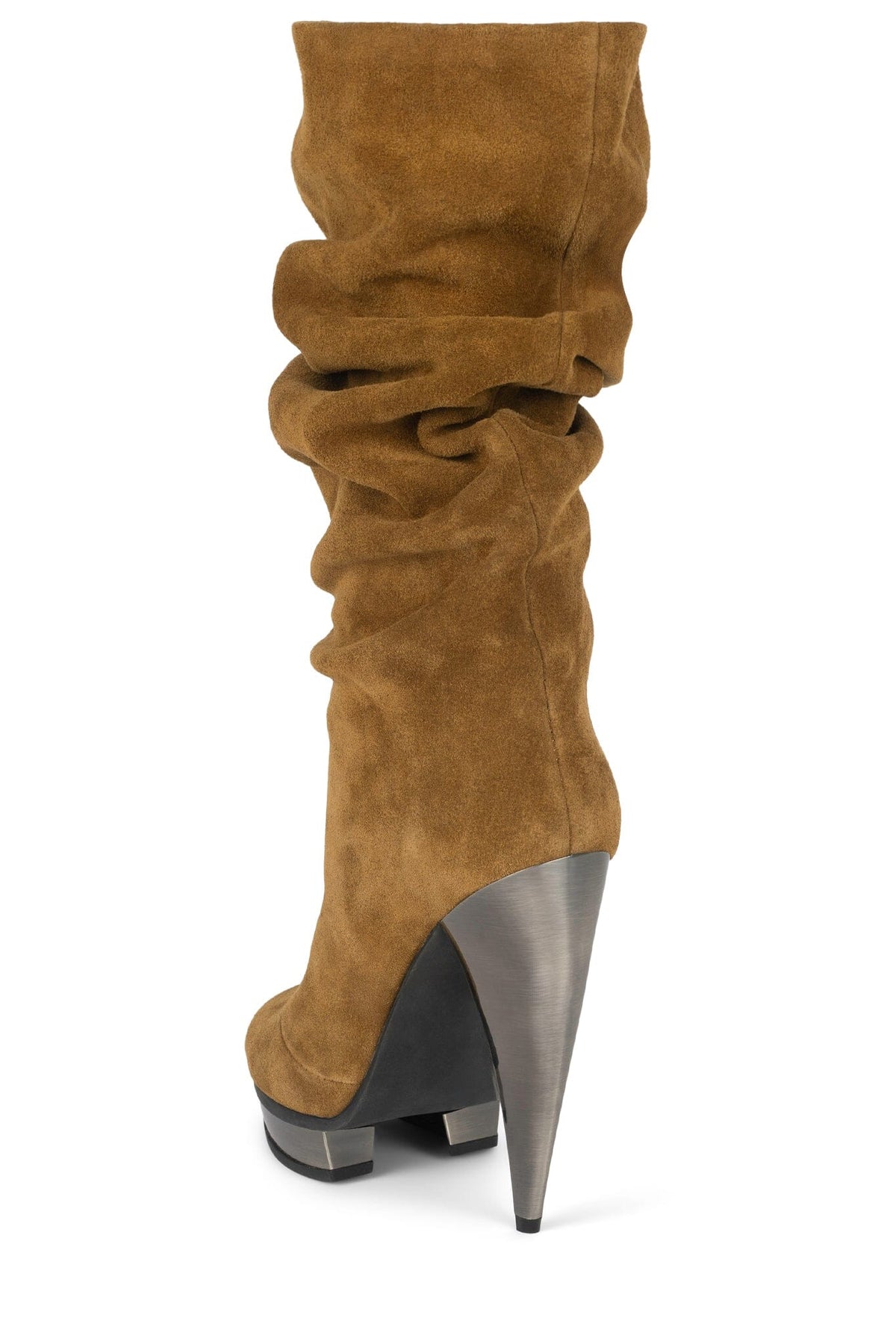 Jeffrey Campbell SLAY - Olive Suede
