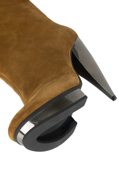 Jeffrey Campbell SLAY - Olive Suede