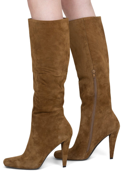 Jeffrey Campbell SUSANNA-K - Khaki Suede