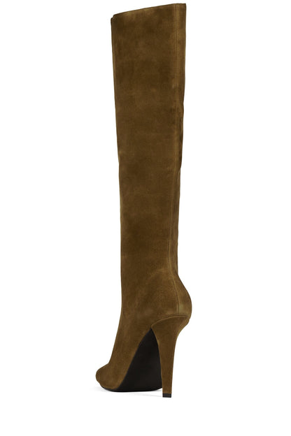 Jeffrey Campbell SUSANNA-K - Khaki Suede