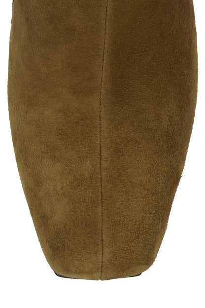 Jeffrey Campbell SUSANNA-K - Khaki Suede