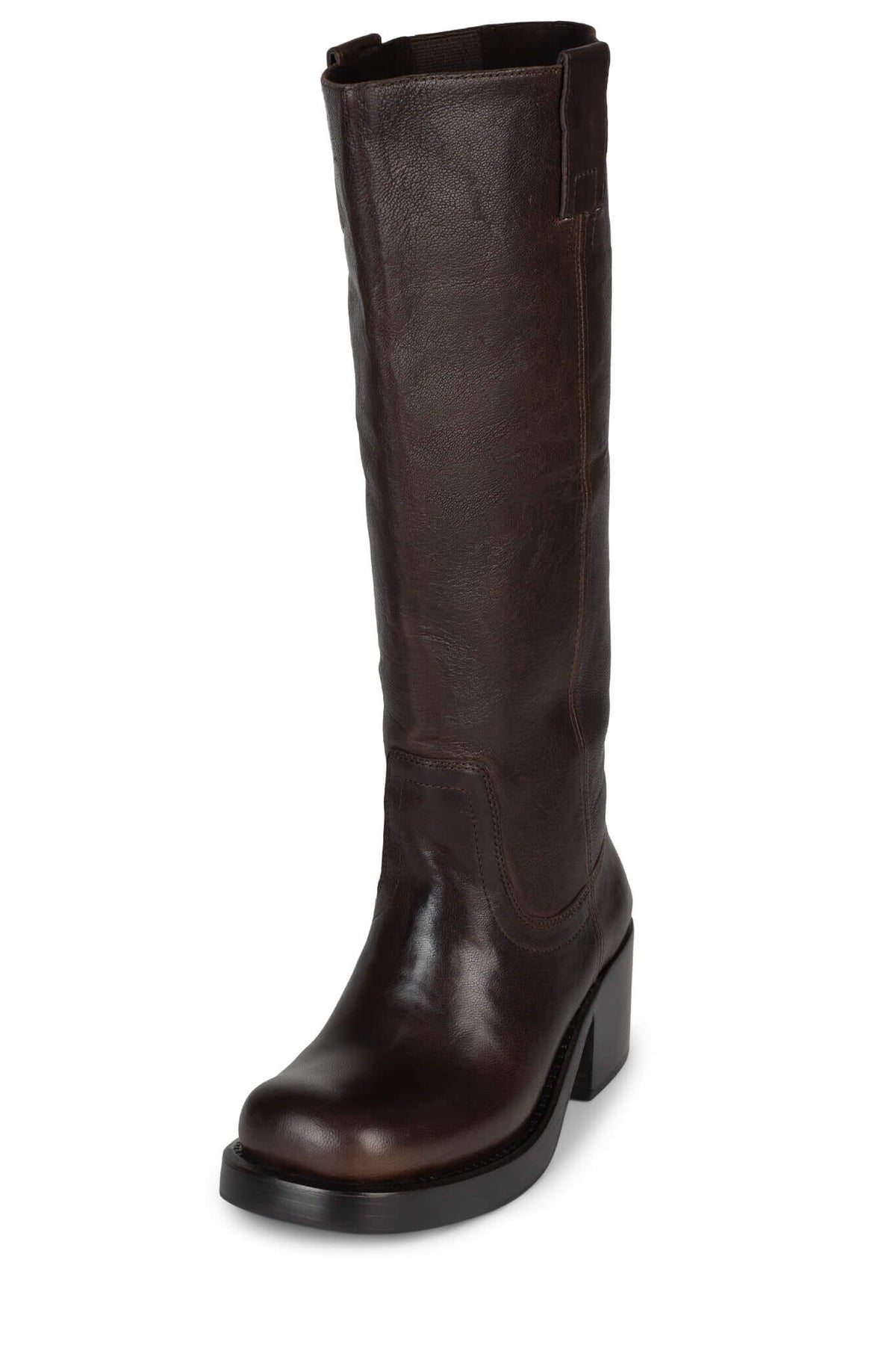 Jeffrey Campbell REFLECT-HI Knee-High Boot - Brown Brown