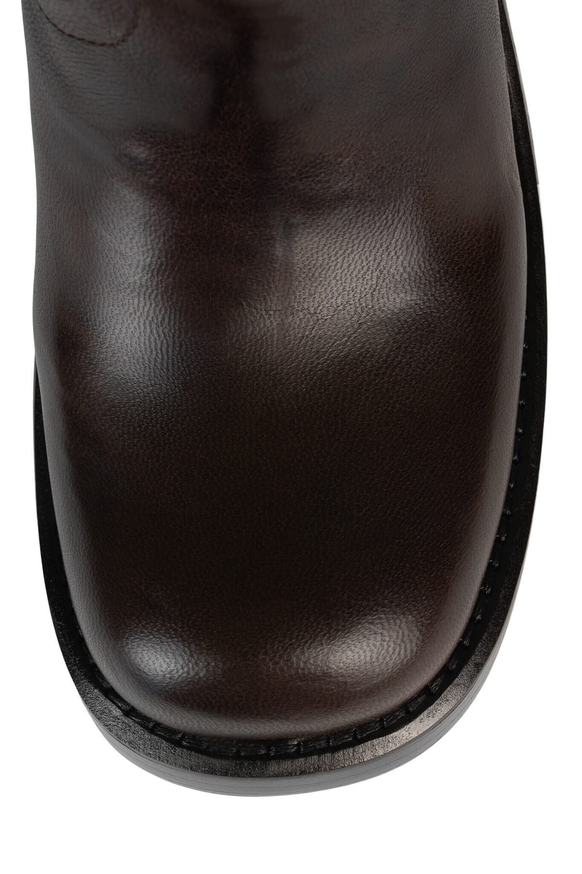 Jeffrey Campbell REFLECT-HI Knee-High Boot - Brown Brown