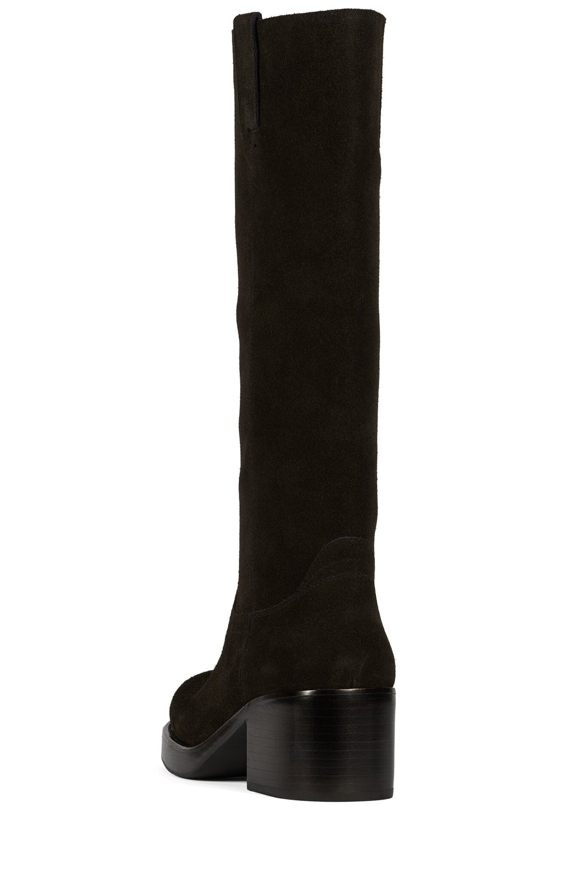 Jeffrey Campbell REFLECT-HI Knee-High Boot - Brown Suede