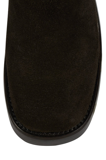 Jeffrey Campbell REFLECT-HI Knee-High Boot - Brown Suede