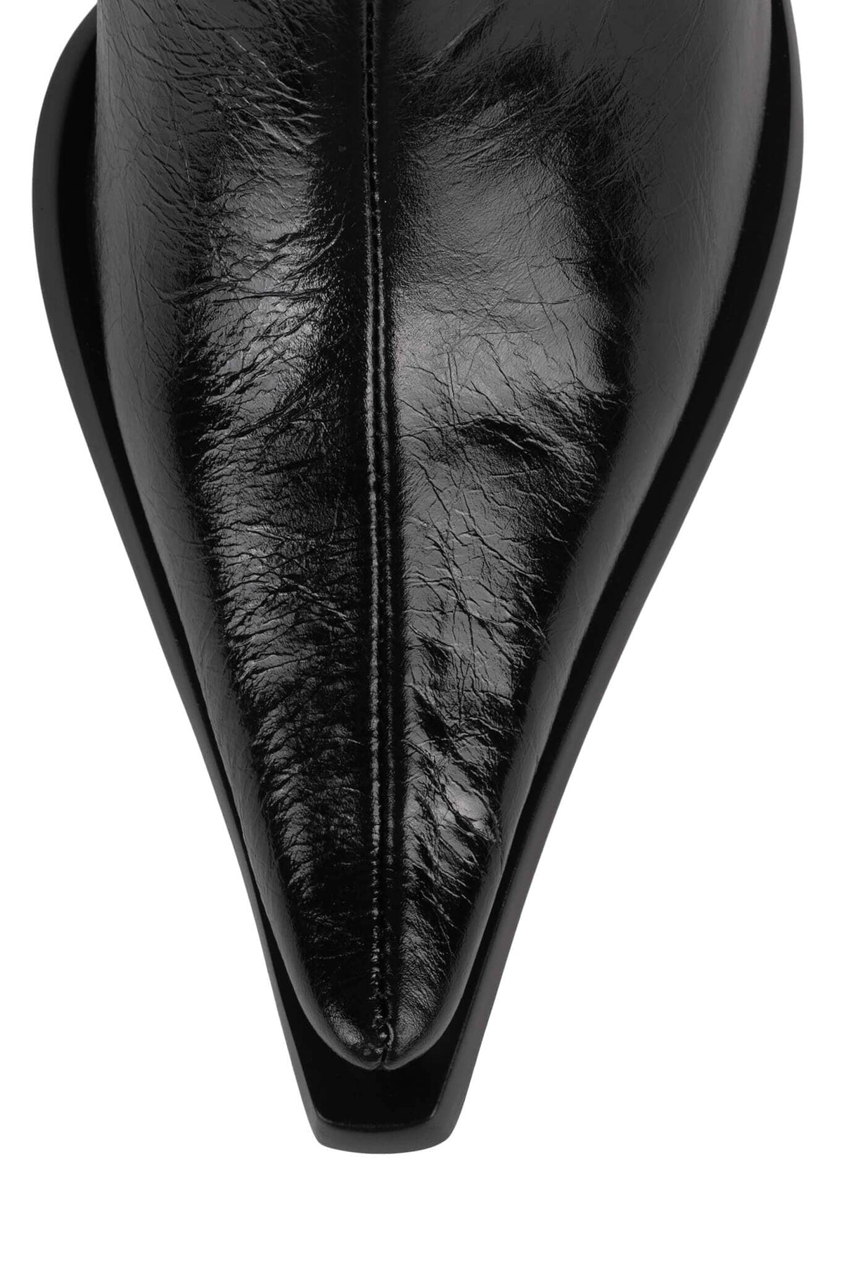 Jeffrey Campbell STUNNA Heeled Boot - Black