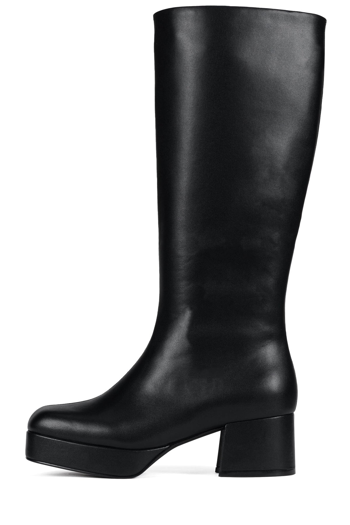 Jeffrey Campbell CAPACITY-K Knee-High Boot - Black