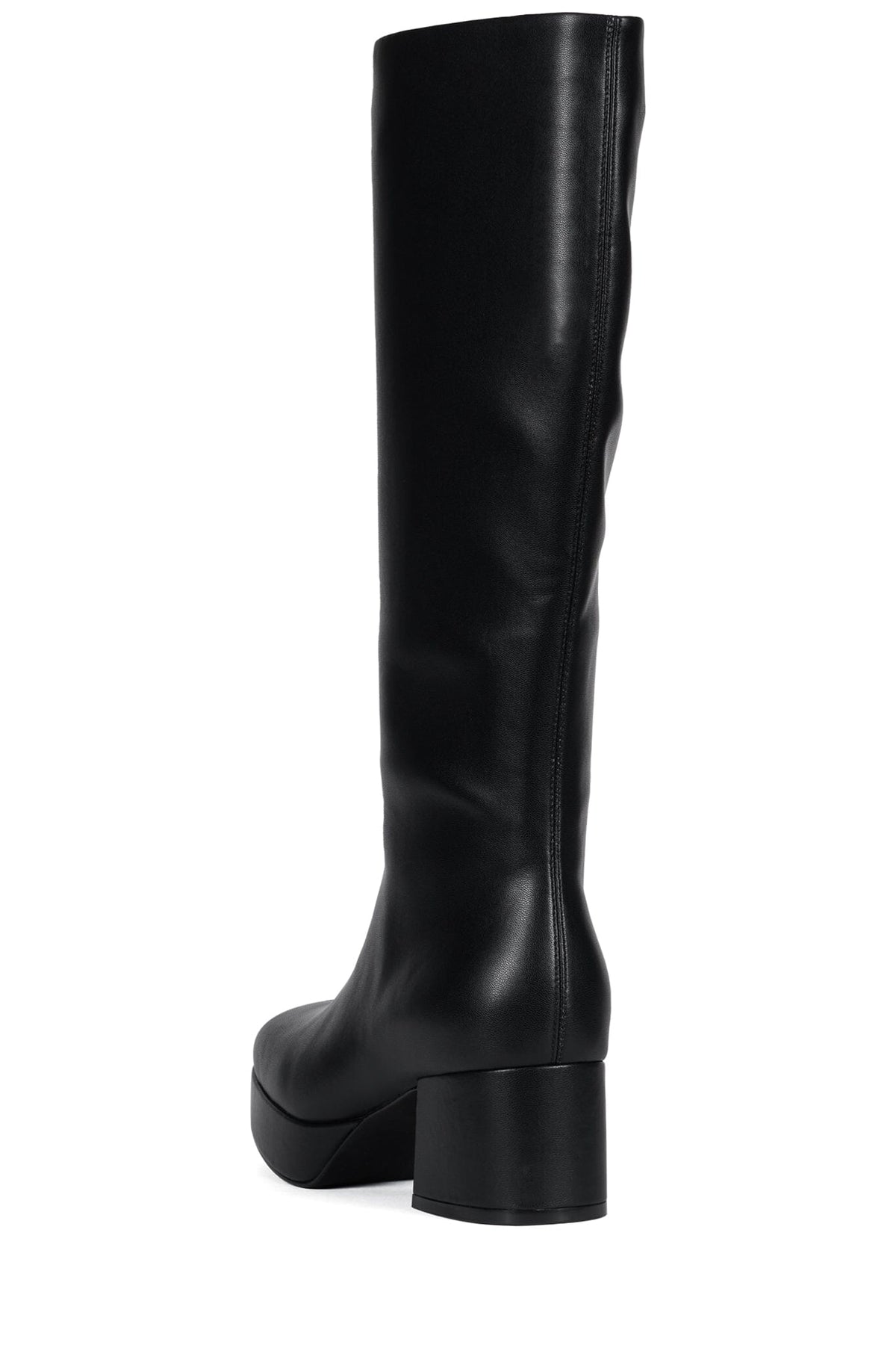 Jeffrey Campbell CAPACITY-K Knee-High Boot - Black