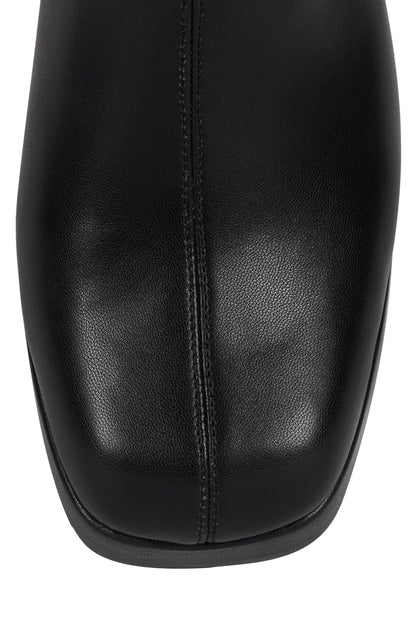 Jeffrey Campbell CAPACITY-K Knee-High Boot - Black