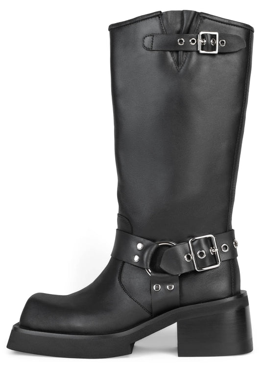 Jeffrey Campbell CORRUPT - Black Silver