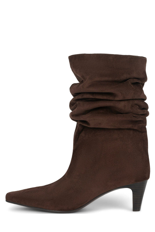 Jeffrey Campbell TRIXXIE - Espresso Suede