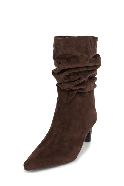 Jeffrey Campbell TRIXXIE - Espresso Suede