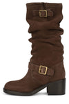 Brown Suede