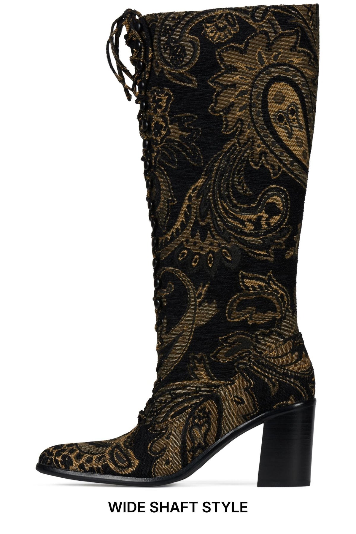 Jeffrey Campbell ARCHILLEKW - Dark Brown Tapestry