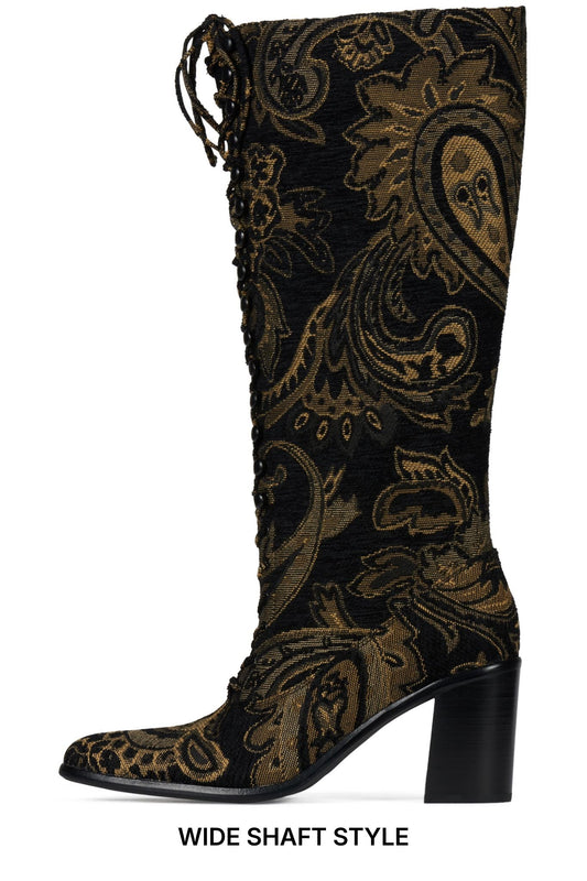 Jeffrey Campbell ARCHILLEKW - Dark Brown Tapestry
