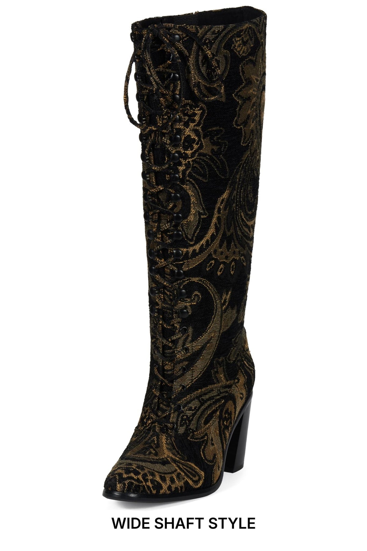 Jeffrey Campbell ARCHILLEKW - Dark Brown Tapestry